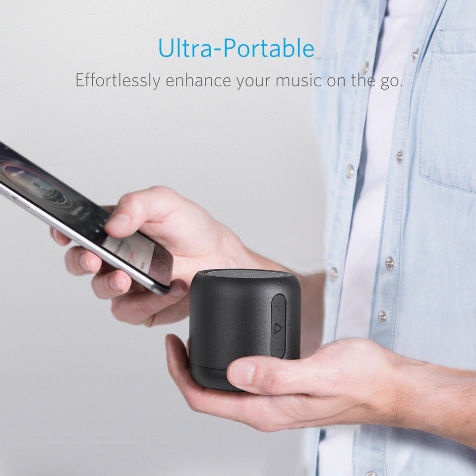 Compact Wireless Bluetooth Portable Speaker