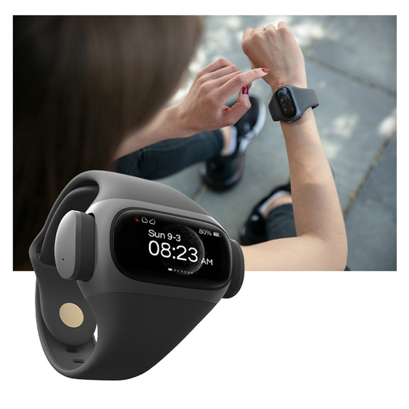 Wrist Wear True Wireless Bluetooth Headset